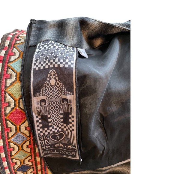 L.A.M.B. by Gwen Stefani Fall 2008 Wool Blend Dress – Size 4 - Picture 5 of 7